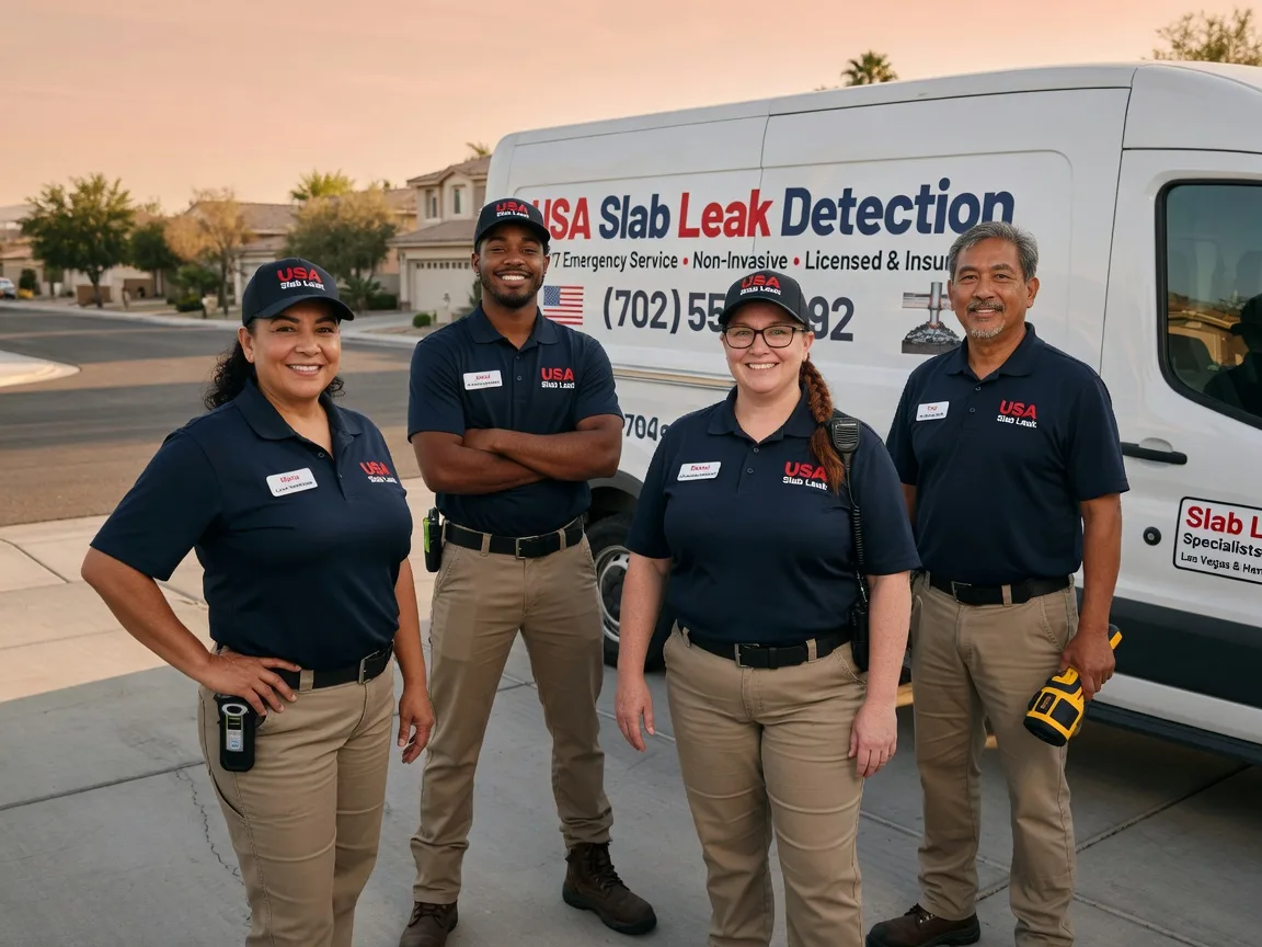 Slab Leak Repair company in Burlington, IN