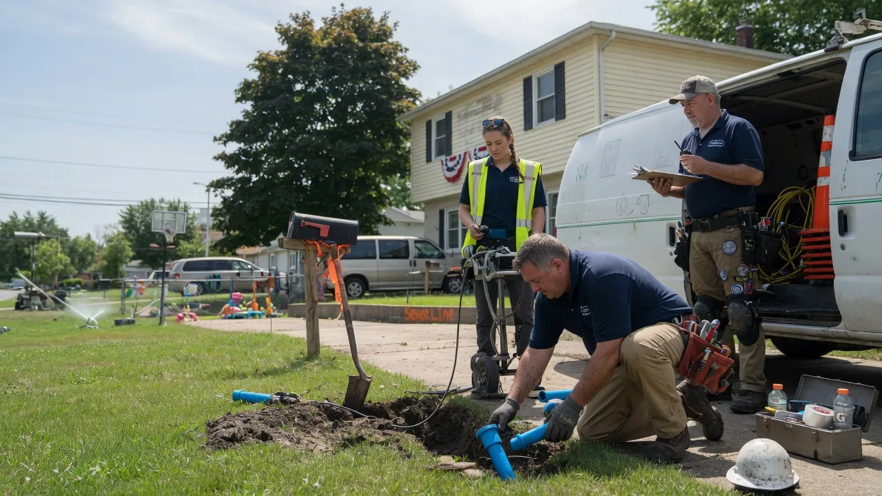 Slab Leak Repair in Burlington, IN near me